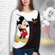 3D дамска блуза принт Love Mickey