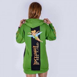 Спортно-елегантен дамски суитшърт с принт TinkerBell Спортно-елегантен дамски суитшърт с принт TinkerBell