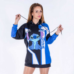 Спортно-елегантен дамски суитшърт Stitch Спортно-елегантен дамски суитшърт Stitch