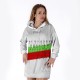 Спортно-елегантен дамски суитшърт България 13290
