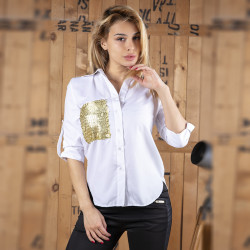 Елегантна дамска риза GOLD