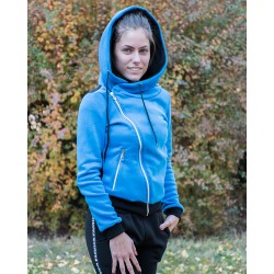 Зимен дамски екип тюркоаз Nikita
