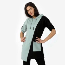 Спортно-елегантен дамски суитшърт New color Спортно-елегантен дамски суитшърт New color