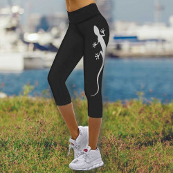 Спортен дамски клин 7/8 lizard