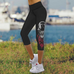 Спортен дамски клин 7/8 Rocker Спортен дамски клин 7/8 Rocker