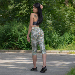 Спортен дамски клин 7/8 SUMMER