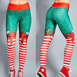 Дамски спортен клин с повдигащ и стягащ ефект 7311