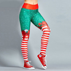 Дамски спортен клин с повдигащ и стягащ ефект 7311