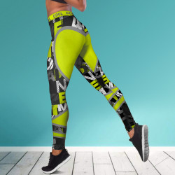 Дамски спортен клин с повдигащ и стягащ ефект 7302