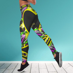 Дамски спортен клин с повдигащ и стягащ ефект 7303