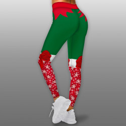 Дамски спортен клин с повдигащ и стягащ ефект 7328