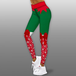 Дамски спортен клин с повдигащ и стягащ ефект 7328