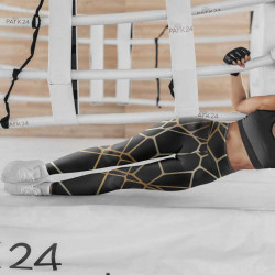 Дамски спортен клин с повдигащ и стягащ ефект Spider Дамски спортен клин с повдигащ и стягащ ефект Spider