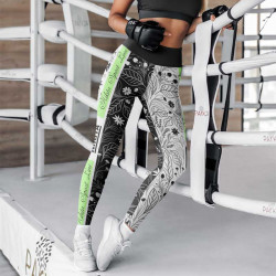 Дамски спортен клин с повдигащ и стягащ ефект Foam