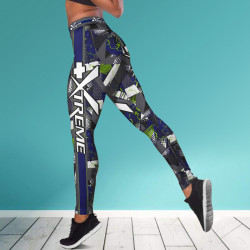 Дамски спортен клин с повдигащ и стягащ ефект 7305