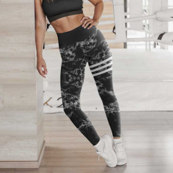 Дамски спортен клин с повдигащ и стягащ ефект Frank