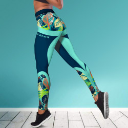 Дамски спортен клин с повдигащ и стягащ ефект 7306