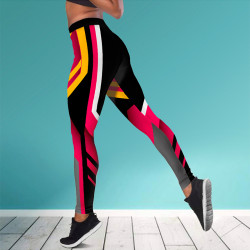 Дамски спортен клин с повдигащ и стягащ ефект 7315