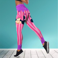 Дамски спортен клин с повдигащ и стягащ ефект 7318