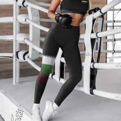 Дамски спортен клин с повдигащ и стягащ ефект Bulgaria Дамски спортен клин с повдигащ и стягащ ефект Bulgaria