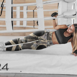 Дамски клин с повдигащ и стягащ ефект 11562