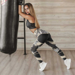 Дамски клин с повдигащ и стягащ ефект 11562