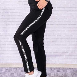 ДАМСКИ СПОРТЕН ПАНТАЛОН С ДЖОБОВЕ 