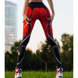 Дамски спортен клин с повдигащ и стягащ ефект ''Devils love''