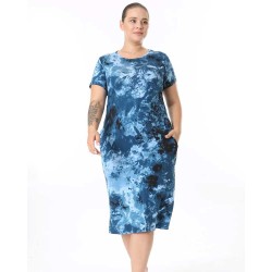 Елегантна макси дамска рокля Океания