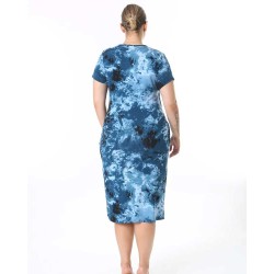 Елегантна макси дамска рокля Океания