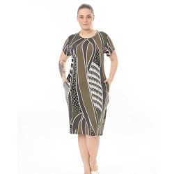 Елегантна макси дамска рокля Паола