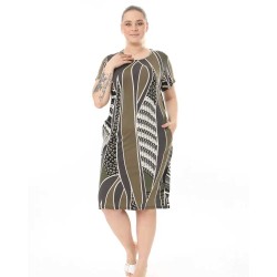 Елегантна макси дамска рокля Паола