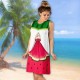 Лятна дамска рокля Watermelon Princess 11755