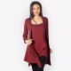 АСИМЕТРИЧНА ДАМСКА ТУНИКА КАРМЕН