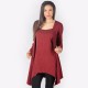 АСИМЕТРИЧНА ДАМСКА ТУНИКА КАРМЕН