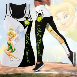 Ефектен дамски спортен комлект TinkerBel Ефектен дамски спортен комлект TinkerBel