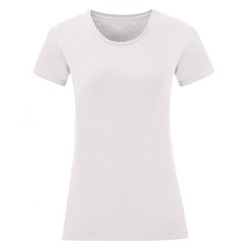 Дамска бяла тениска