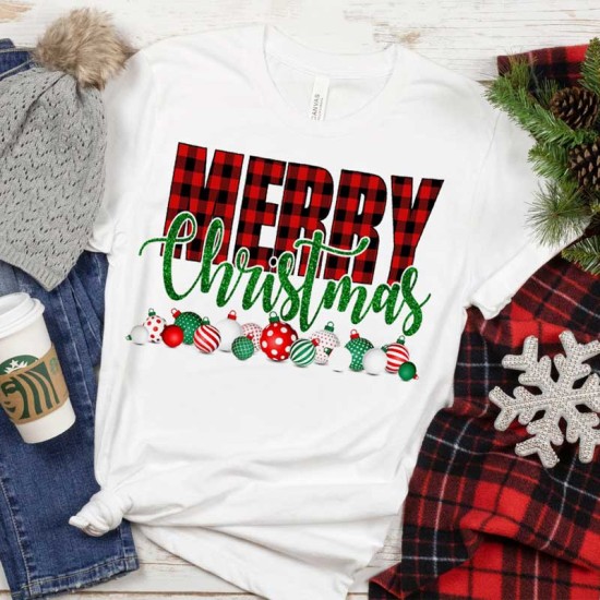 Купи 2 тениски, вземи 3та подарък COOL с Коледна щампа 10877