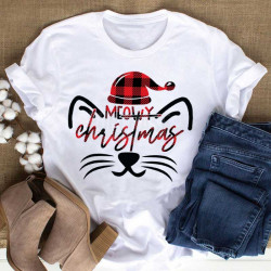 Купи 2 тениски, вземи 3та подарък COOL с Коледна щампа 10871