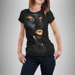 ДАМСКА ТЕНИСКА 3D ПРИНТ A DARK WOMAN ДАМСКА ТЕНИСКА 3D ПРИНТ A DARK WOMAN