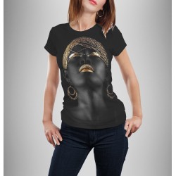 ДАМСКА ТЕНИСКА 3D ПРИНТ WOMAN