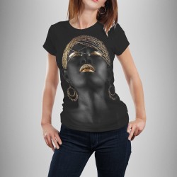 ДАМСКА ТЕНИСКА 3D ПРИНТ WOMAN