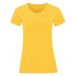 Дамска жълта тениска