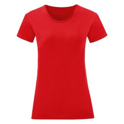 Дамска червена тениска