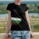 Дамска тениска 3D принт Българското знаме