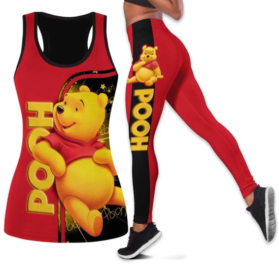 Ефектен дамски спортен комлект Pooh