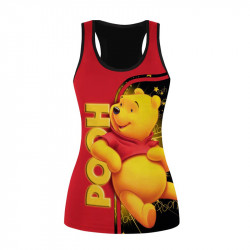 3D спортен дамски потник Pooh 8925 3D спортен дамски потник Pooh 8925