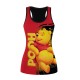 3D спортен дамски потник Pooh 8925
