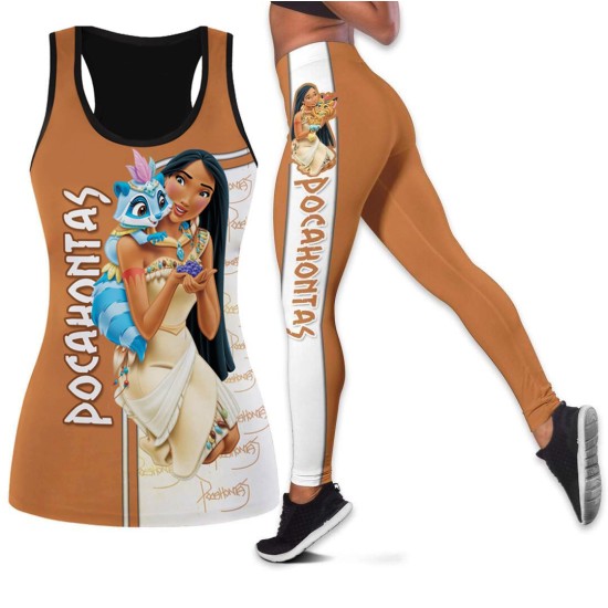 Ефектен дамски спортен комлект Pocahontas