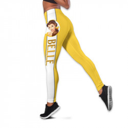 Ефектен дамски спортен клин с принт 8966